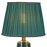 Настольная лампа с абажуром Celestina Lampshade Table Lamp Green варинант исполнения - 2 | Loft Concept в Барнауле