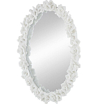 Зеркало овальное с багетом в виде кораллов Coral Dеcor варинант исполнения - 2 | Loft Concept в Барнауле