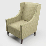 Мебельная ткань Шенилл светло-зеленый цвет 142 см T4-53 варинант исполнения - 10 | Loft Concept в Барнауле