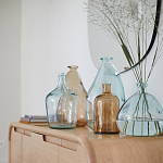 Ваза-бутыль из стекла TRANSPARENT FORMS 31 варинант исполнения - 8 | Loft Concept в Барнауле