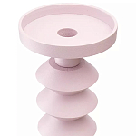 Подсвечник фигурный розовый Bright Accent 36 см варинант исполнения - 2 | Loft Concept в Барнауле