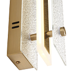 Бра прямоугольное с эффектом морозного стекла Freezing Pattern варинант исполнения - 4 | Loft Concept в Барнауле