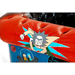 Кресло "Умный Умник" Rick and Morty graffiti chair натуральная кожа  варинант исполнения - 7 | Loft Concept в Барнауле