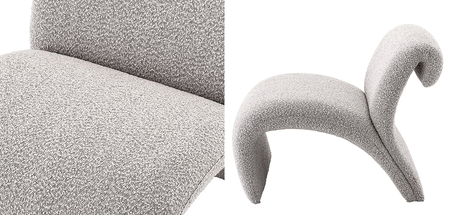 Кресло Eichholtz Chair Vignola Grey Кресло Eichholtz Chair Vignola Grey - Loft-Concept в Барнауле