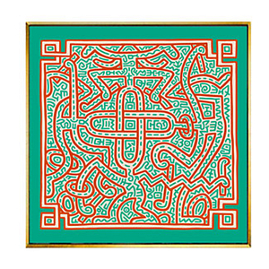 Постер Keith Haring 14