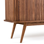 Низкий буфет с 2-мя раздвижными дверцами Toinette Light Cupboard варинант исполнения - 12 | Loft Concept в Барнауле