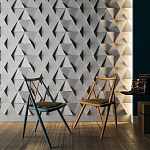 Гипсовая 3D Панель M-49 варинант исполнения - 1 | Loft Concept в Барнауле