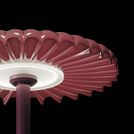 Настольная лампа Ruby Bonnet варинант исполнения - 7 | Loft Concept в Барнауле