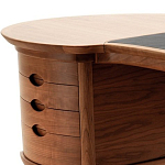 Дизайнерский письменный стол Bean Desk  варинант исполнения - 6 | Loft Concept в Барнауле