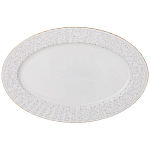 Обеденный сервиз белого цвета из фарфора на 6 персон 26 предметов Floral Charm варинант исполнения - 3 | Loft Concept в Барнауле