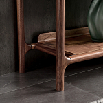 Стеллаж в гостиную для книг Moon Walnut Furniture варинант исполнения - 11 | Loft Concept в Барнауле