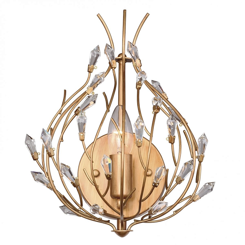 Бра Cradle Bra Золотой Бра Cradle Bra Золотой в Барнауле | Loft Concept