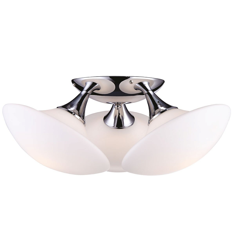 Потолочный светильник MOONDROP Top Lamp Хром Белый Потолочный светильник MOONDROP Top Lamp Хром Белый в Барнауле | Loft Concept