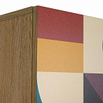 Прикроватная тумба с изображением на ящике Elise Nightstand варинант исполнения - 3 | Loft Concept в Барнауле