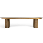 Дизайнерский рабочий стол из металла BLEVIO Table варинант исполнения - 1 | Loft Concept в Барнауле