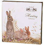 Тарелка закусочная из фарфора с изображением утки Hunting Porcelain Collection варинант исполнения - 2 | Loft Concept в Барнауле