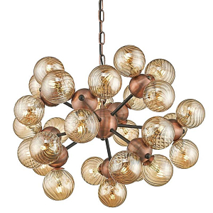 Люстра Berries Chandelier Amber 50