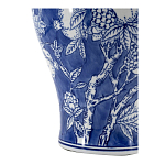 Ваза с крышкой в китайском стиле Гранатовое дерево Blooming Pomegranate варинант исполнения - 5 | Loft Concept в Барнауле