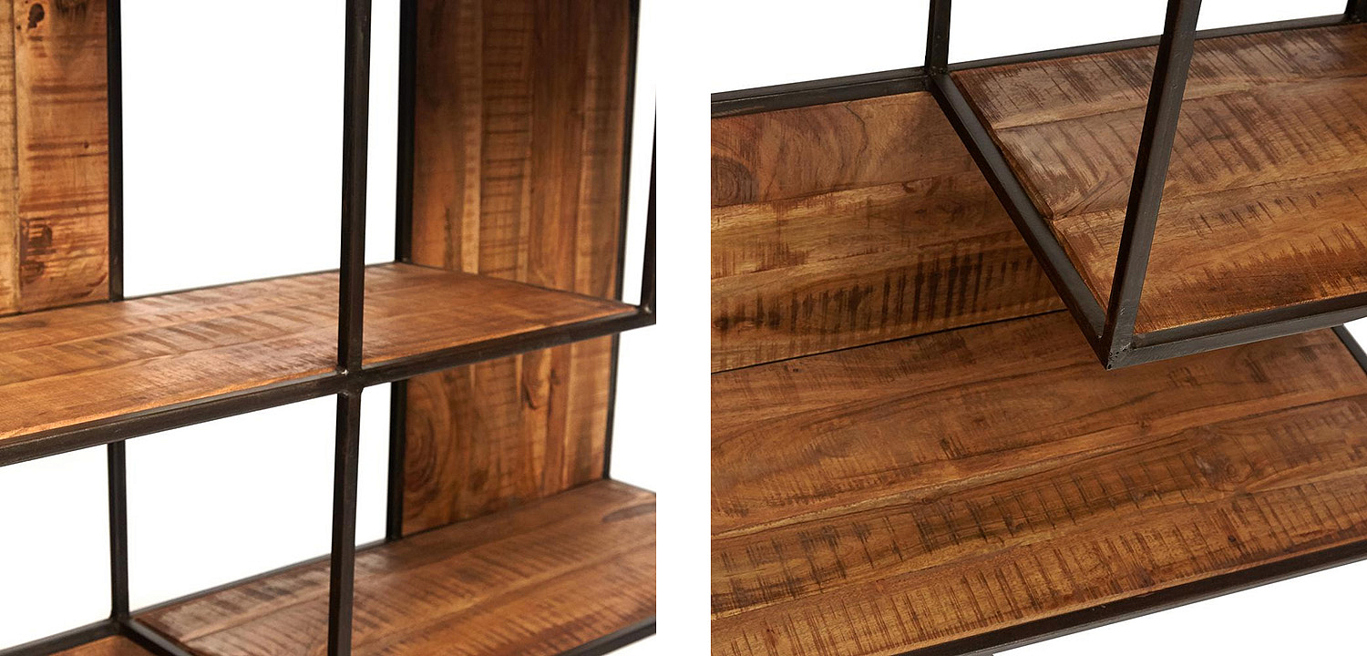 Стеллаж Loft Acacia Shelving big - Loft-Concept в Барнауле