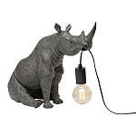 Настольная лампа Носорог варинант исполнения - 1 | Loft Concept в Барнауле