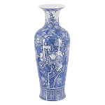 Ваза в китайском стиле Гранатовое дерево Blooming Pomegranate варинант исполнения - 1 | Loft Concept в Барнауле