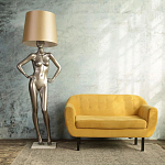 Лампа MANNEQUIN LAMP с абажуром руки на талии варинант исполнения - 6 | Loft Concept в Барнауле