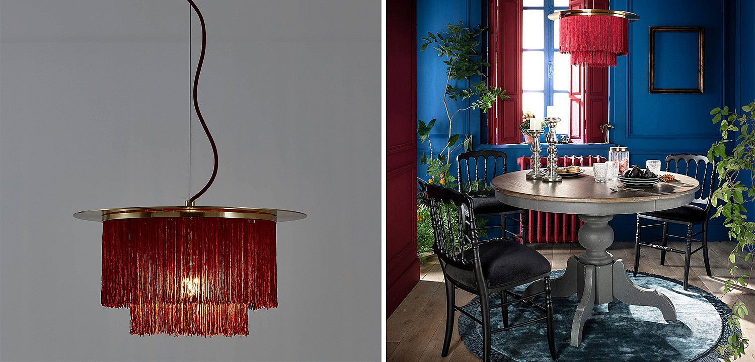 Люстра Houtique Chandelier Burgundy Люстра Houtique Chandelier Burgundy - Loft-Concept в Барнауле