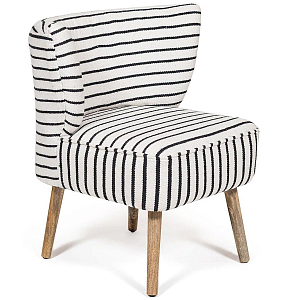 Кресло Black and White Stripes