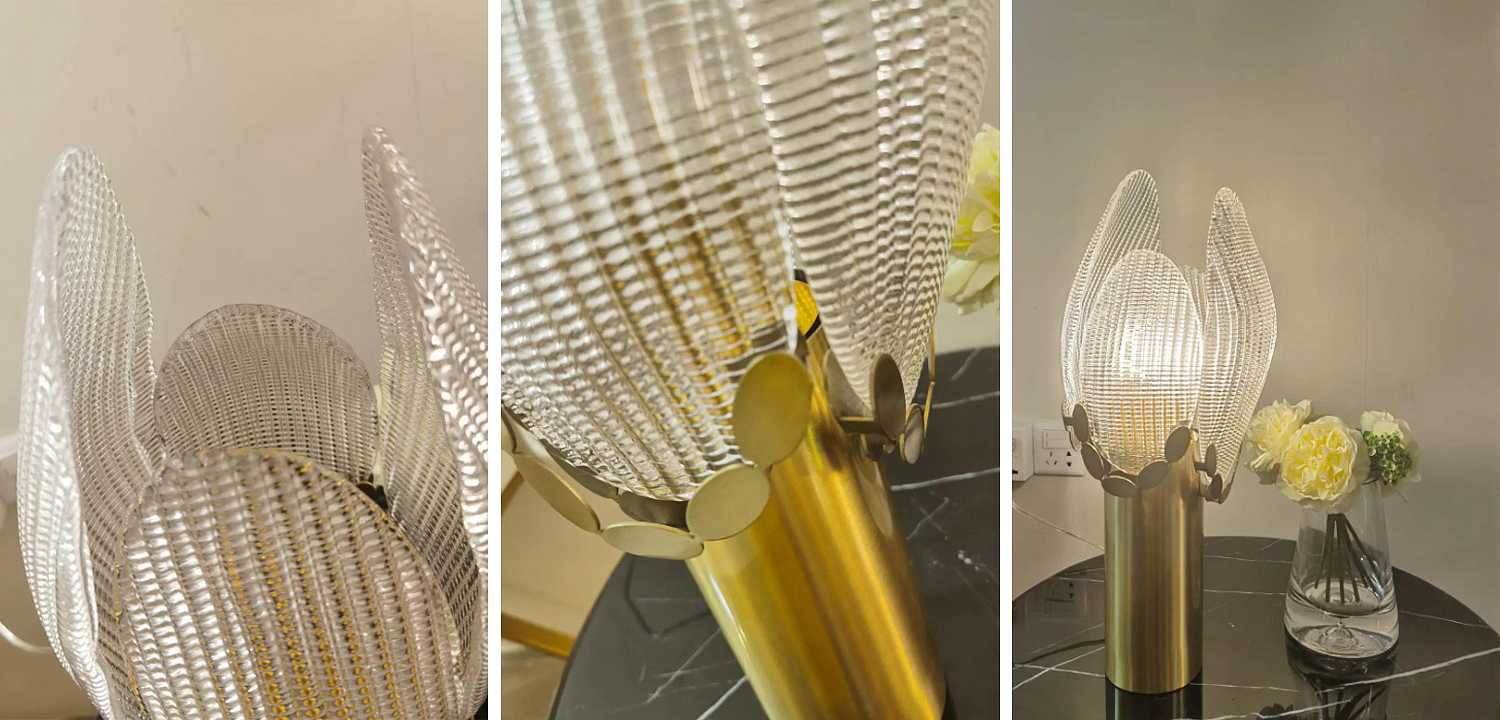 Настольная лампа Tessa Petals Table Lamp Настольная лампа Tessa Petals Table Lamp - Loft-Concept в Барнауле