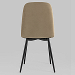 Обеденный стул без подлокотников EASY CHAIR Cappuccino варинант исполнения - 4 | Loft Concept в Барнауле