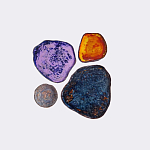 Сет из 3-х тарелок «LABRADORITE» варинант исполнения - 2 | Loft Concept в Барнауле