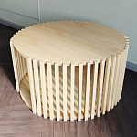 Столик «О» варинант исполнения - 2 | Loft Concept в Барнауле