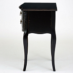 Тумба прикроватная из массива березы с 2-мя ящиками в стиле прованс Vintage варинант исполнения - 4 | Loft Concept в Барнауле