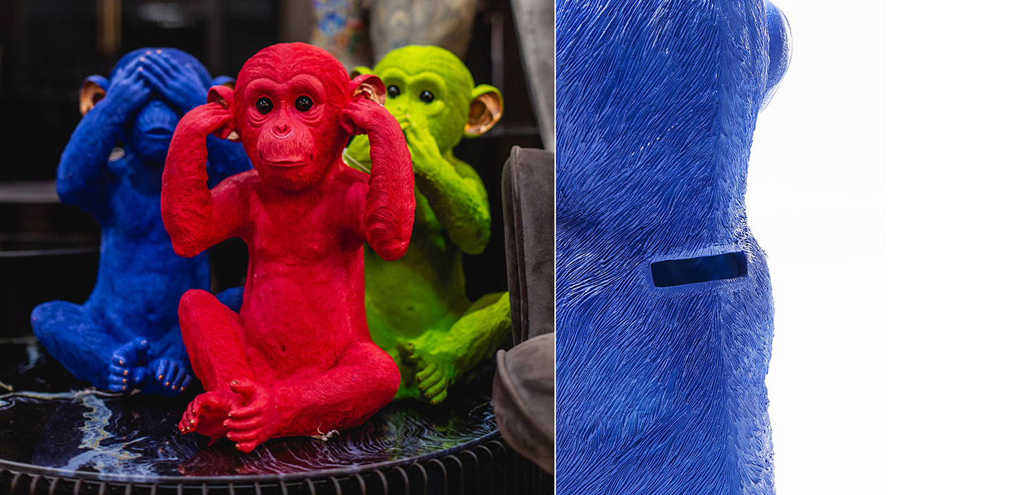 Копилка Blue Monkey Копилка Blue Monkey - Loft-Concept в Барнауле