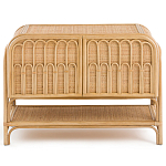 Шкаф-буфет из плетеного ротанга Joelle Wicker Furniture варинант исполнения - 1 | Loft Concept в Барнауле