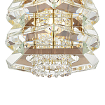 Подвесной светильник в классическом хрустальном обрамлении Light Garland варинант исполнения - 5 | Loft Concept в Барнауле