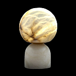 Настольная лампа из натурального камня Heavenly Body варинант исполнения - 1 | Loft Concept в Барнауле