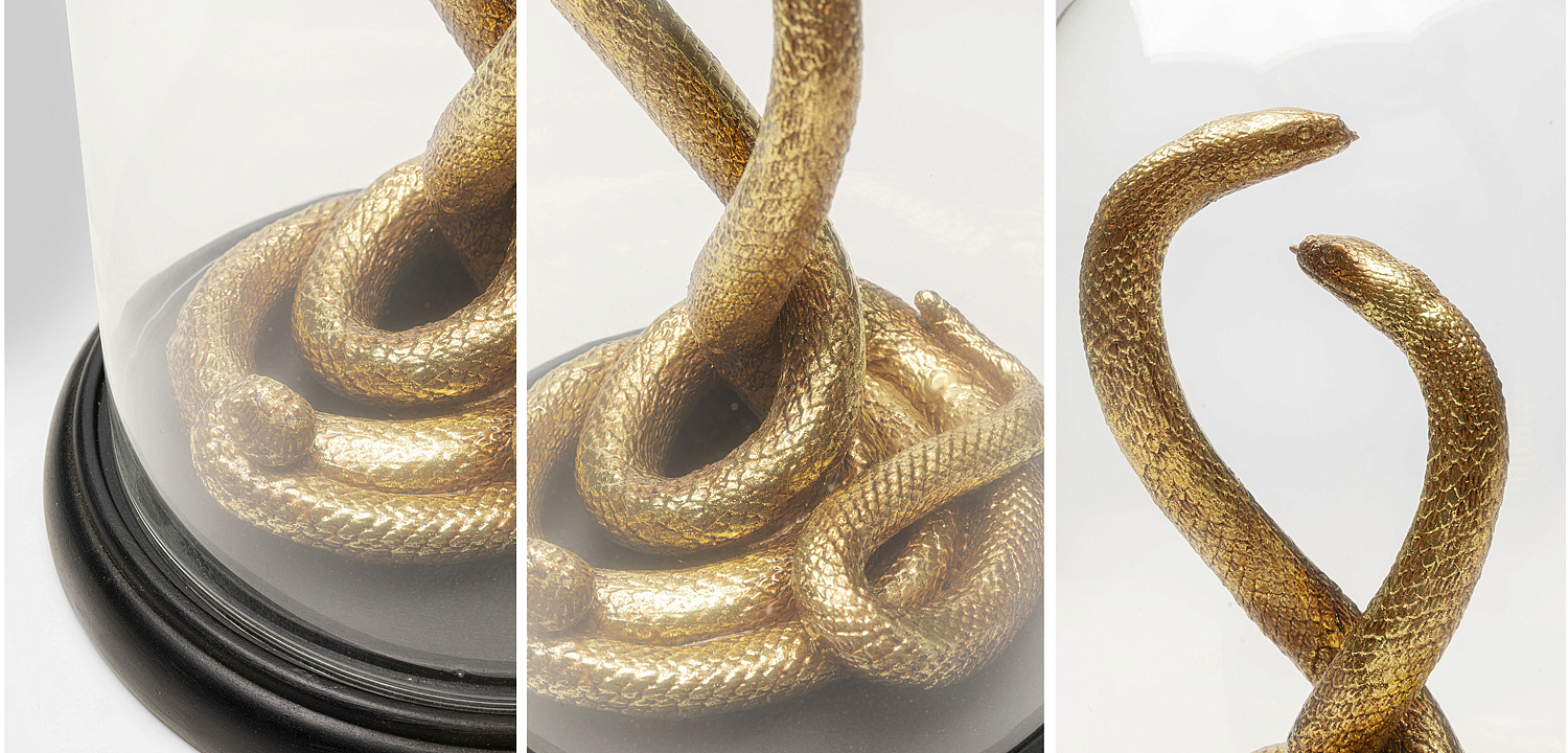 Статуэтка Golden Snakes - Loft-Concept в Барнауле