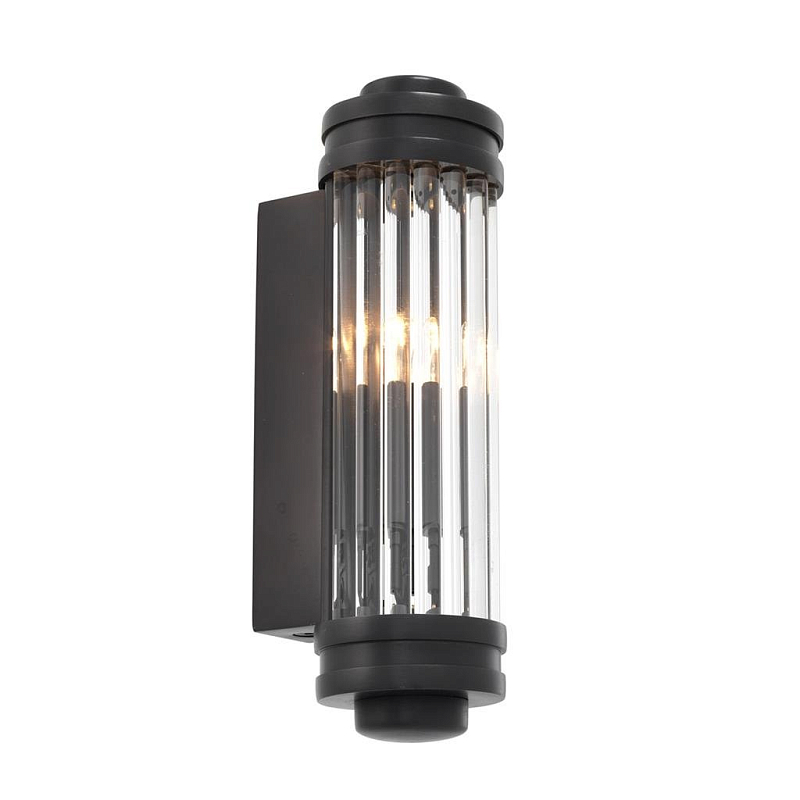 Бра Wall Lamp Gascogne XS Bronze Темная бронза Прозрачное Стекло Бра Wall Lamp Gascogne XS Bronze Темная бронза Прозрачное Стекло в Барнауле | Loft Concept