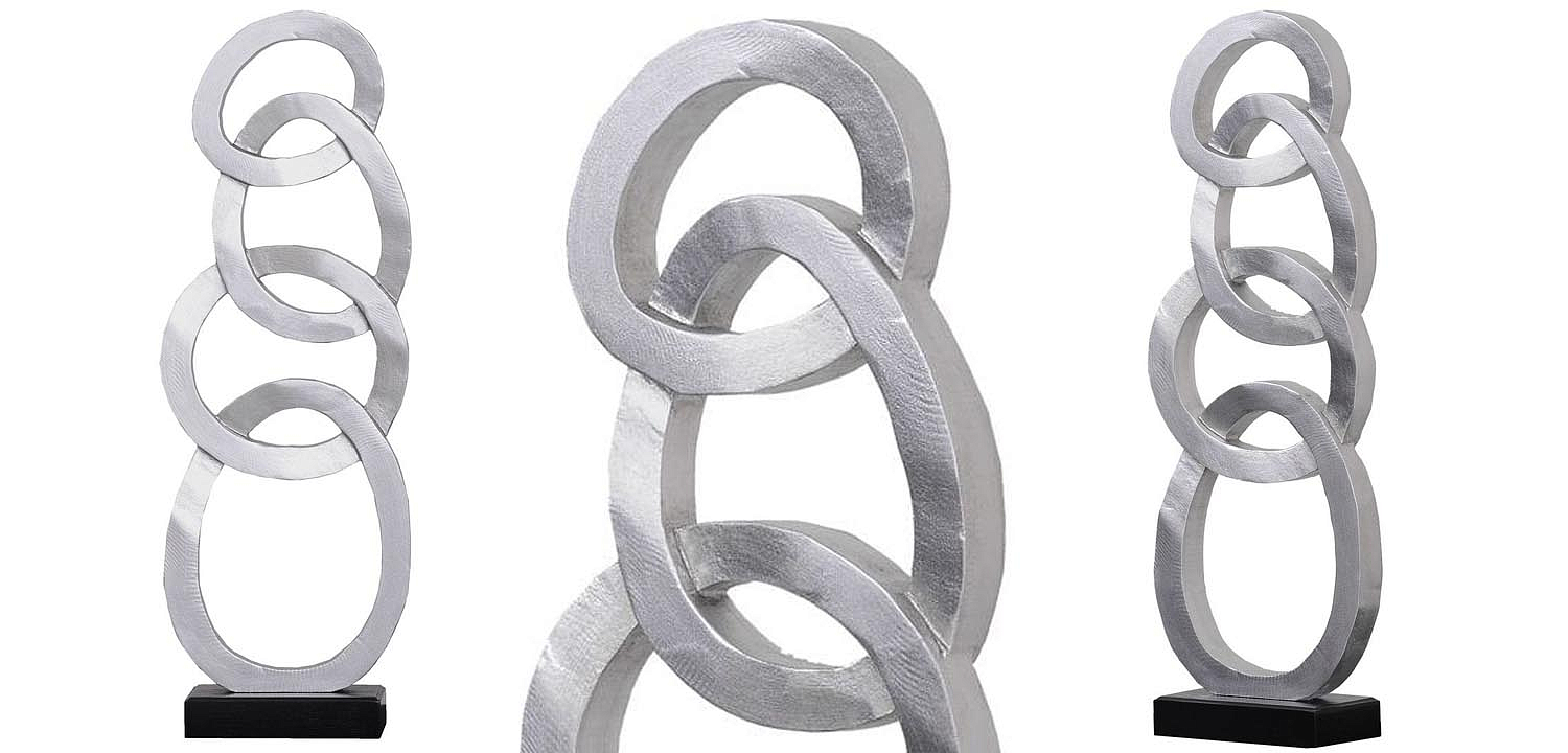 Статуэтка Anillos Statuette silver Статуэтка Anillos Statuette silver - Loft-Concept в Барнауле