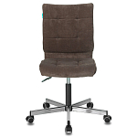 Офисное кресло в темно-коричневом велюре Bureaucrats варинант исполнения - 2 | Loft Concept в Барнауле