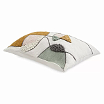 Чехол на подушку с геометрическим узором Divine Abstractions варинант исполнения - 1 | Loft Concept в Барнауле