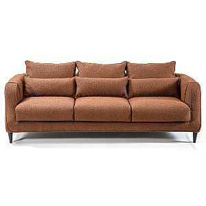 Диван в гостиную Portree Sofa Терракотовый букле