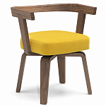 Дизайнерский стул из массива дерева PORTA VOLTA Chair варинант исполнения - 2 | Loft Concept в Барнауле