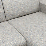 Мебельная ткань Шенилл серо-голубой цвет 142 см T4-47 варинант исполнения - 5 | Loft Concept в Барнауле