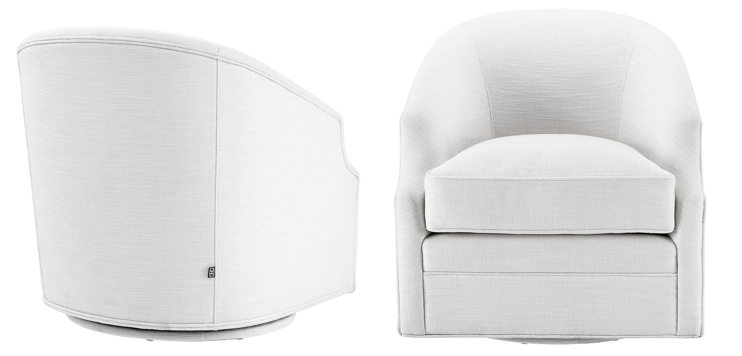 Кресло Eichholtz Swivel Chair Gustav Кресло Eichholtz Swivel Chair Gustav - Loft-Concept в Барнауле