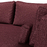 Мебельная ткань Шенилл бордовый цвет 138 см T4-38 варинант исполнения - 10 | Loft Concept в Барнауле