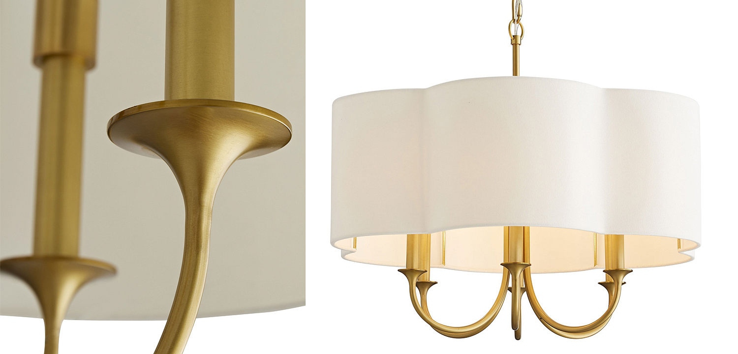 Люстра Vitorino Gold Chandelier Люстра Vitorino Gold Chandelier - Loft-Concept в Барнауле
