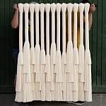 Декор на стену Белые Кисти Wall decor White Tassels варинант исполнения - 2 | Loft Concept в Барнауле