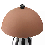 Настольная лампа с черно-белым основанием Bright Accent варинант исполнения - 4 | Loft Concept в Барнауле